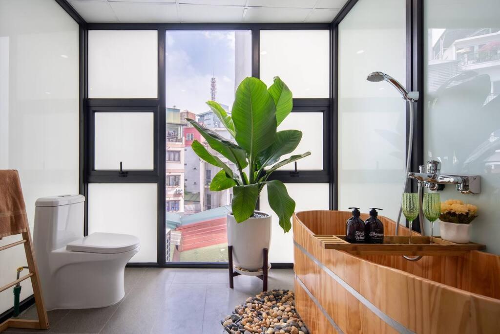 Entireplace*2Br/Bathtub/Supercenter*New* Hanoi Exteriör bild