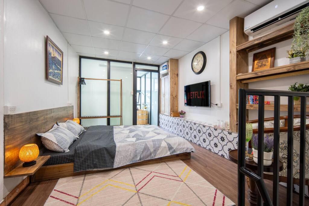 Entireplace*2Br/Bathtub/Supercenter*New* Hanoi Exteriör bild